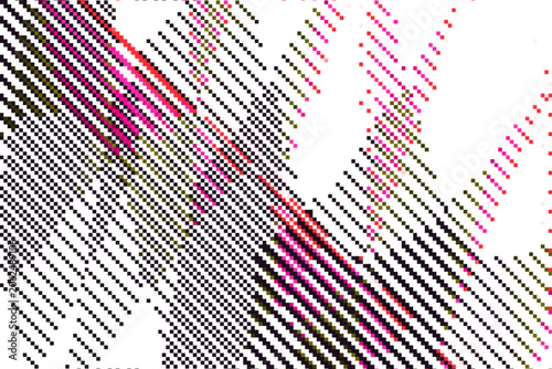 abstract vector background with halftone