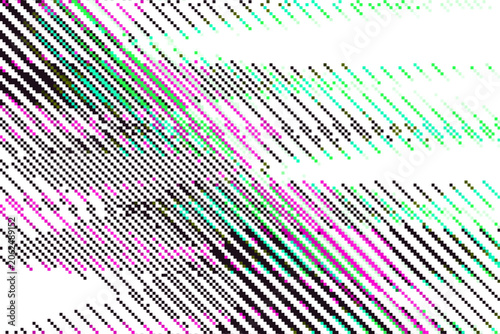 abstract vector background with halftone