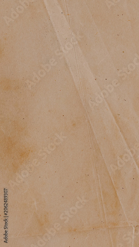 Cuadro en lienzo Vintage paper texture in beige tones, perfect for a mobile wallpaper