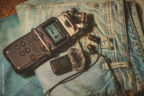 Field Recording Equipment for Reporters and Content Creators