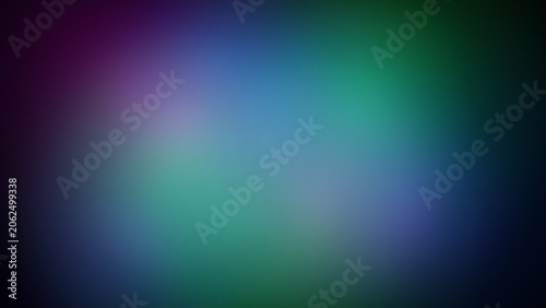 Soft glowing gradient light effect on dark background
