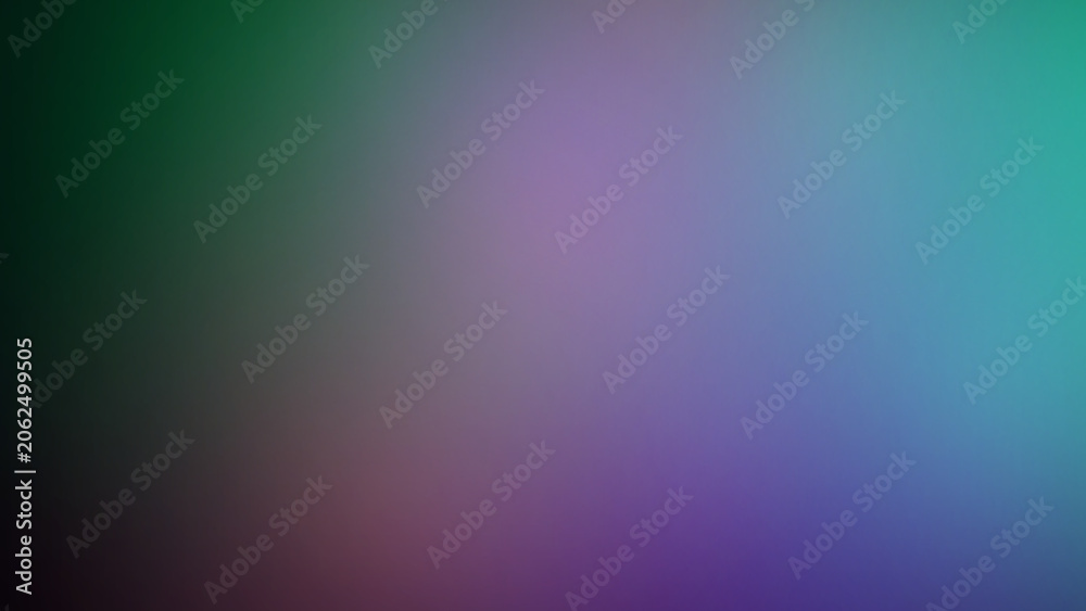 Obraz premium Soft gradient purple and teal blend background
