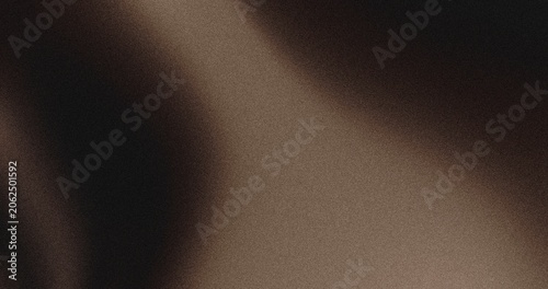 Obraz na plátně Modern bronze metallic abstract background featuring smooth gradients, elegant depth, and premium sophistication