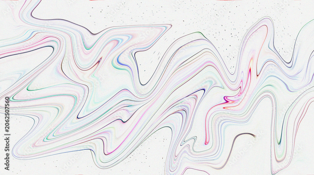Obraz premium Pastel Liquid Flow Background