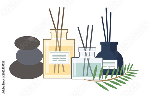 Collection of Reed Diffusers