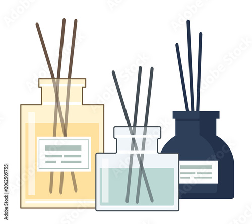 Collection of Reed Diffusers