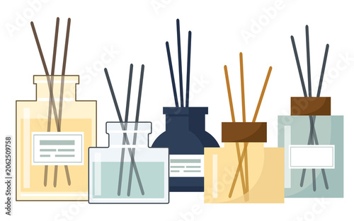 Collection of Reed Diffusers