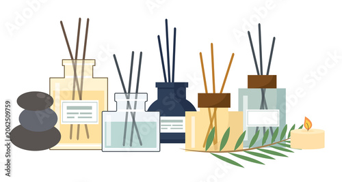 Collection of Reed Diffusers
