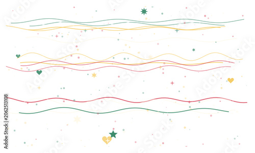 Festive Sparkle Gift Overlays Transparent Vector Overlay