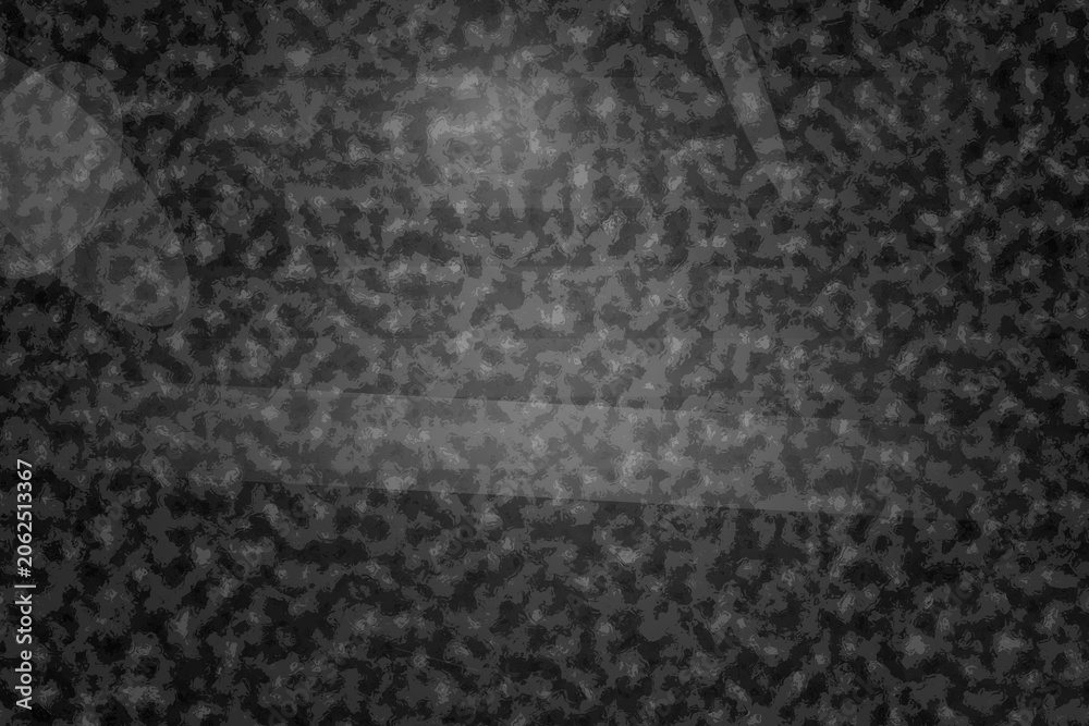 Fototapeta premium Close-up black textured surface pattern