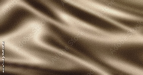 Quadro su tela Sophisticated gold abstract featuring flowing silk textures, luminous highlights, and premium elegance
