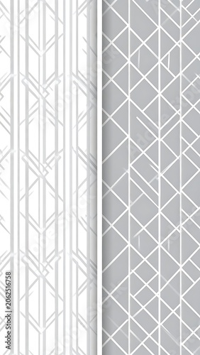 Geometric Patterned Backgrounds for Design.