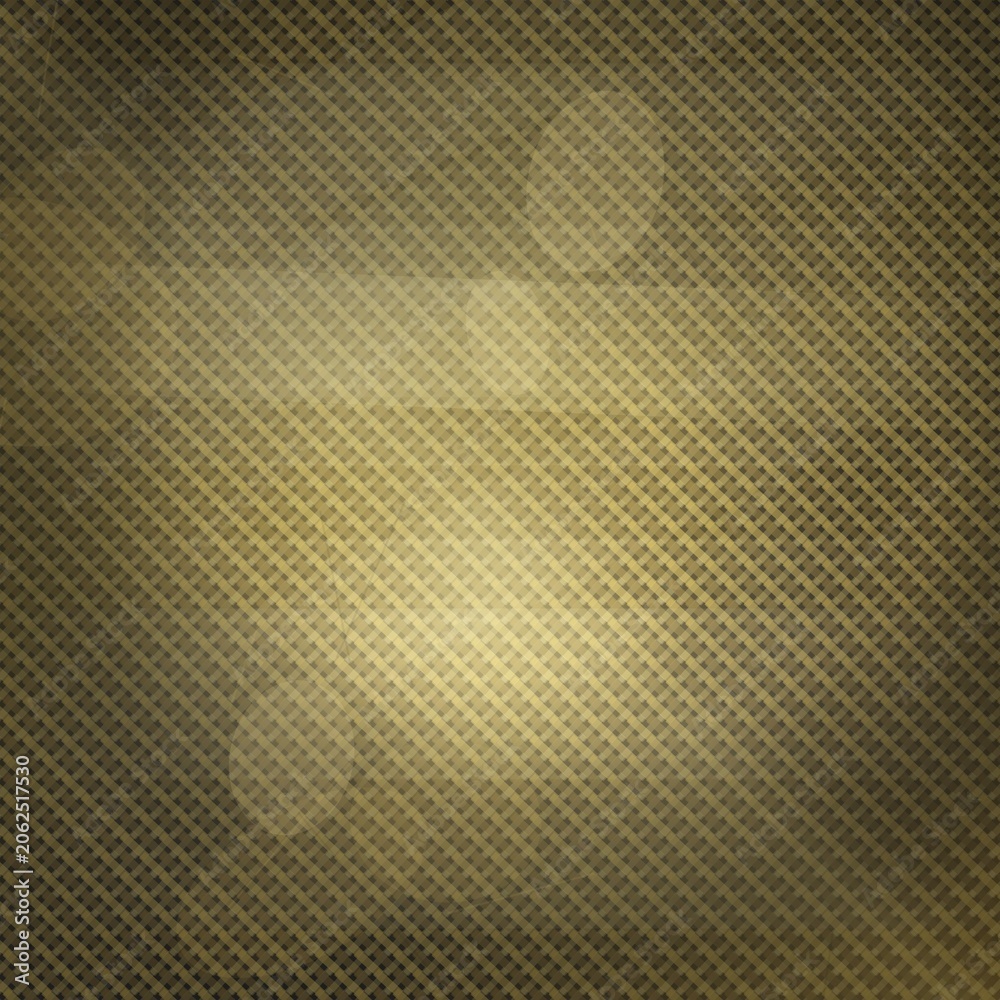 Fototapeta premium Golden geometric pattern texture