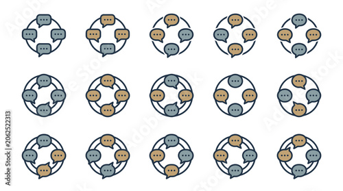 Soccer Balls in Multiple Rows Display.