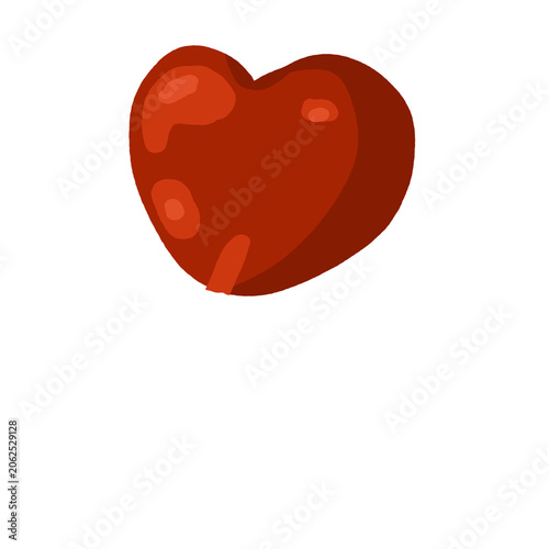 Red candy