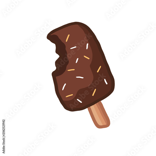 Chocolate ice cream