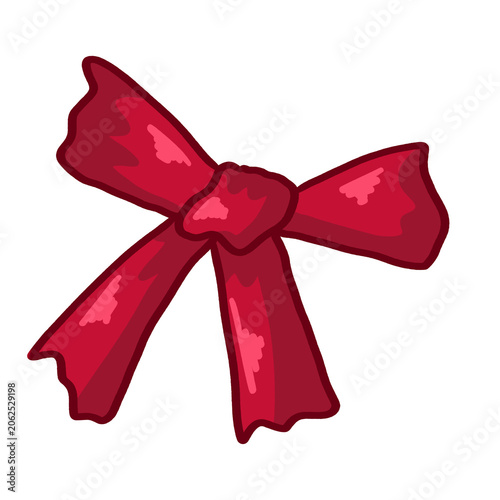 Red ribbon 