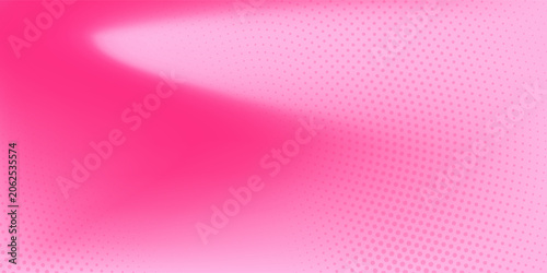 Bilde på lerret Pink halftone texture background