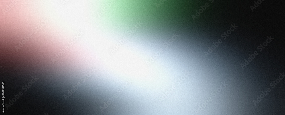 Obraz premium Abstract grainy gradient background featuring soft glowing light