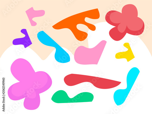 Colorful Concept Illustration Illustration Vector Style