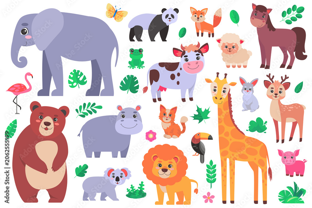 Obraz premium 03 - Animals