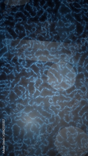 Close-up of water surface with ripples and reflections