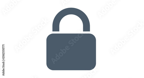 Konstfotografi Padlock Security Device Closeup.
