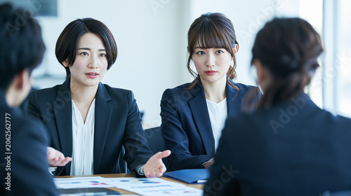 Business Meeting Discussion...