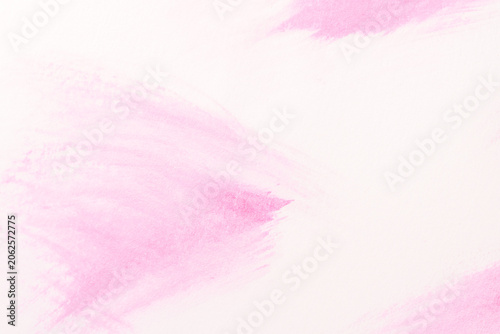 Pink watercolor brush stroke background for beauty branding design
