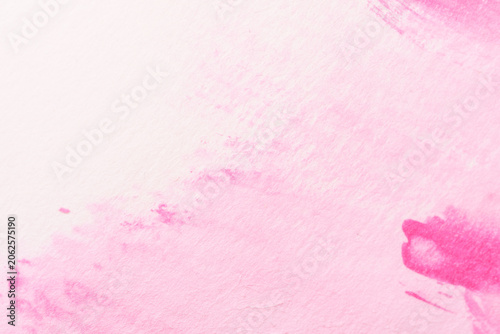 Romantic pink watercolor backdrop for beauty marketing materials