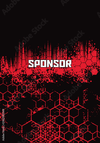 Modern Graphic Abstract Pattern Background Vector