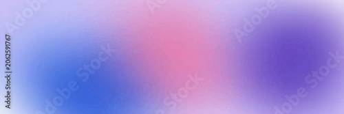 Blurry Purple Pink Blue Gradient Background