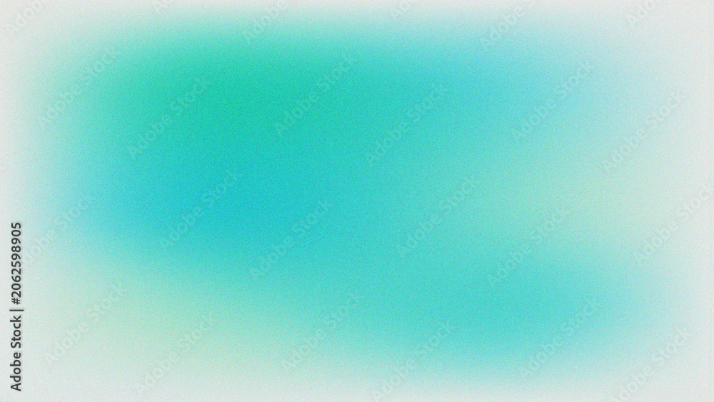 Obraz premium Abstract grain texture with soft teal and white gradient abstract background creative