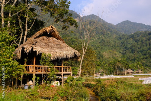Pu Luong Nature Reserve, Vietnam January 13, 2026. Pu Luong Nature Reserve is a few hours drive from Hanoi. Quiet and mountainous it is an agricultural area surrounded by spectacular forests.