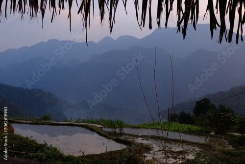Pu Luong Nature Reserve, Vietnam January 13, 2026. Pu Luong Nature Reserve is a few hours drive from Hanoi. Quiet and mountainous it is an agricultural area surrounded by spectacular forests.