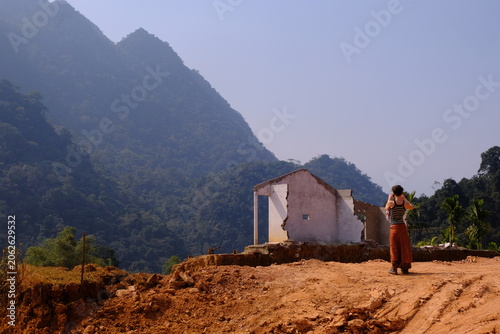 Pu Luong Nature Reserve, Vietnam January 13, 2026. Pu Luong Nature Reserve is a few hours drive from Hanoi. Quiet and mountainous it is an agricultural area surrounded by spectacular forests.