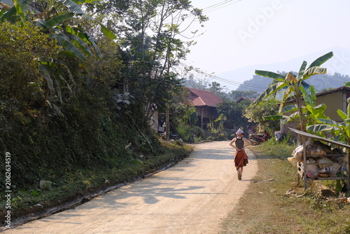 Pu Luong Nature Reserve, Vietnam January 13, 2026. Pu Luong Nature Reserve is a few hours drive from Hanoi. Quiet and mountainous it is an agricultural area surrounded by spectacular forests.