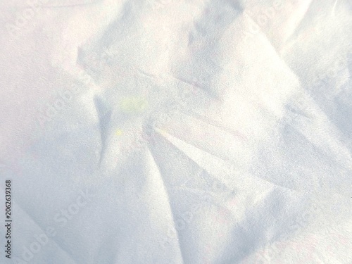 abstract blue background with paper