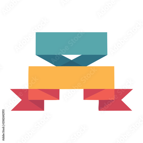 Flat design airplane flying in sky