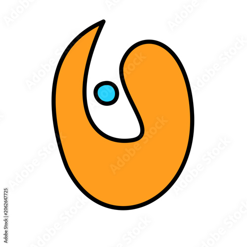 Hand Drawn Creative Shape Design Element