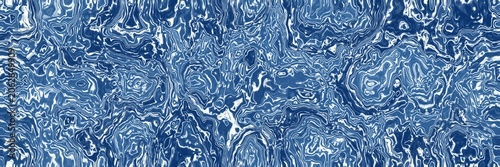 Exclusive Ocean Blue Lace Agate — Seamless Texture for Interior Design