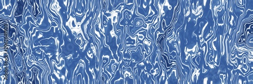 Exclusive Ocean Blue Lace Agate — Seamless Texture for Interior Design
