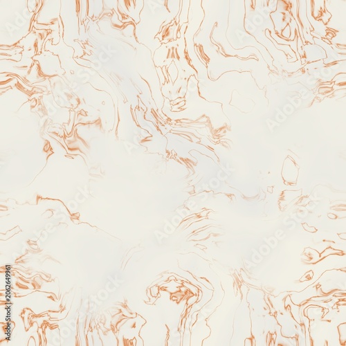Hyper-realistic Calacatta Copper GoldMarble — Seamless Texture for Interior Design