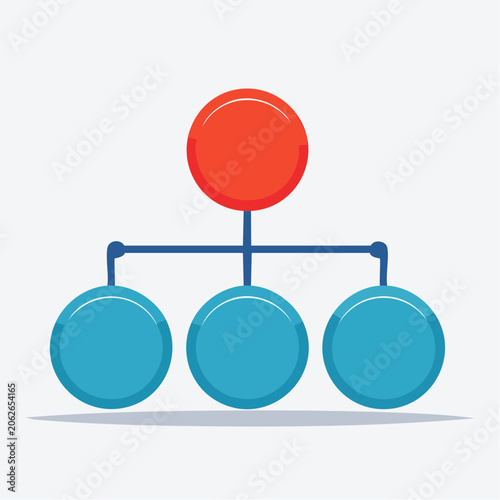 Organizational Chart with Hierarchy