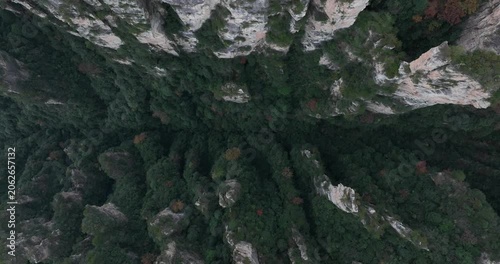 Landscape in Zhangjiajie National Forest Park, China