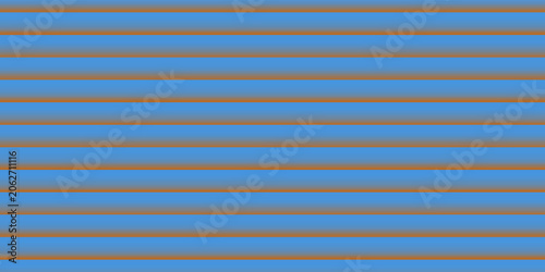 Blue and brown horizontal stripes pattern background texture design element