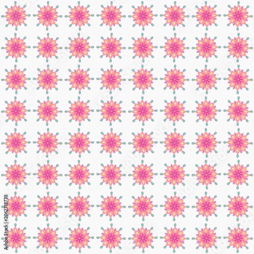 seamless floral pattern