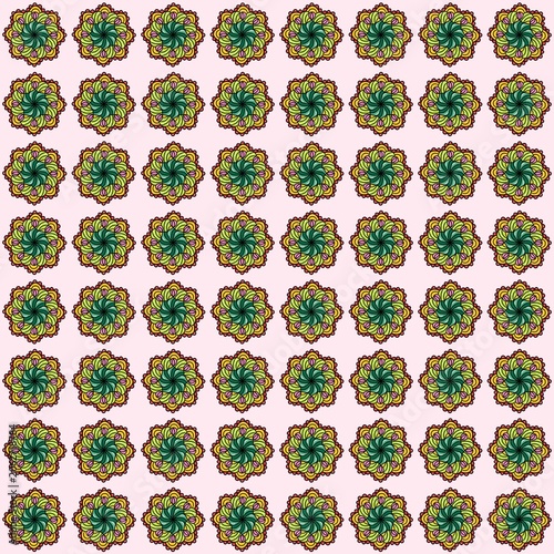 seamless floral pattern