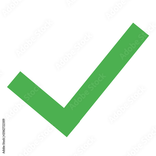 green check mark isolated png