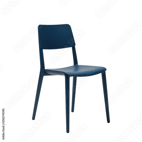 Blue Modern Chair Transparent Background